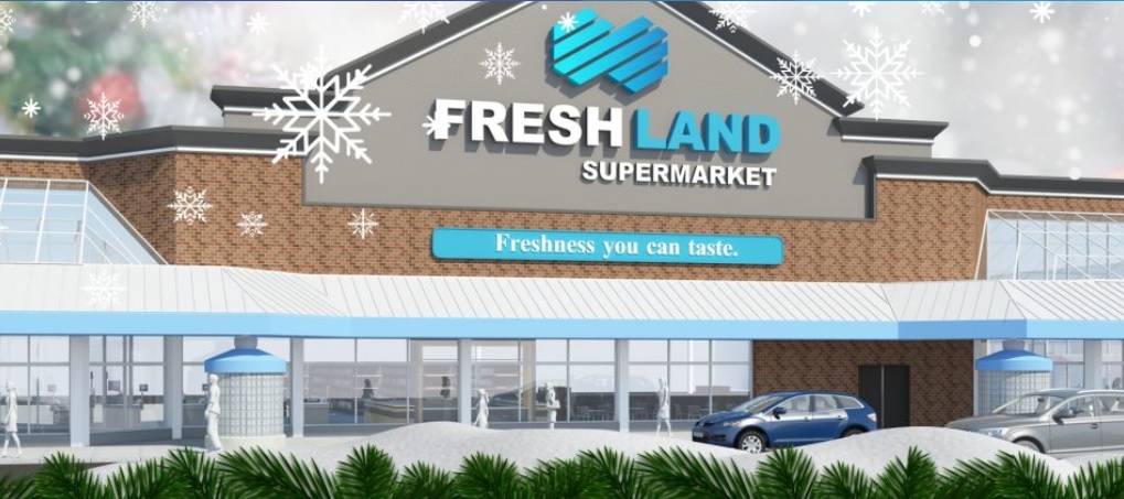 FreshLand Supermarket